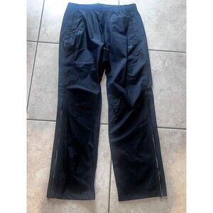 MENS NWT Windproof MOTORCYCLE Rain Gear ADIDAS Zip Up Leg LARGE SKI SNOW Pants